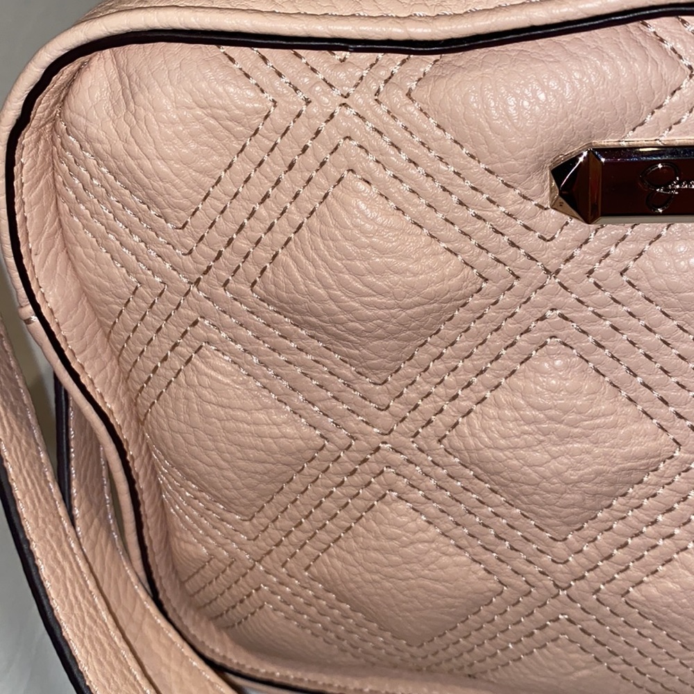 Jessica Simpson Collection | Powder Quilted Sadie Shoulder Bag - Picture 4 of 7